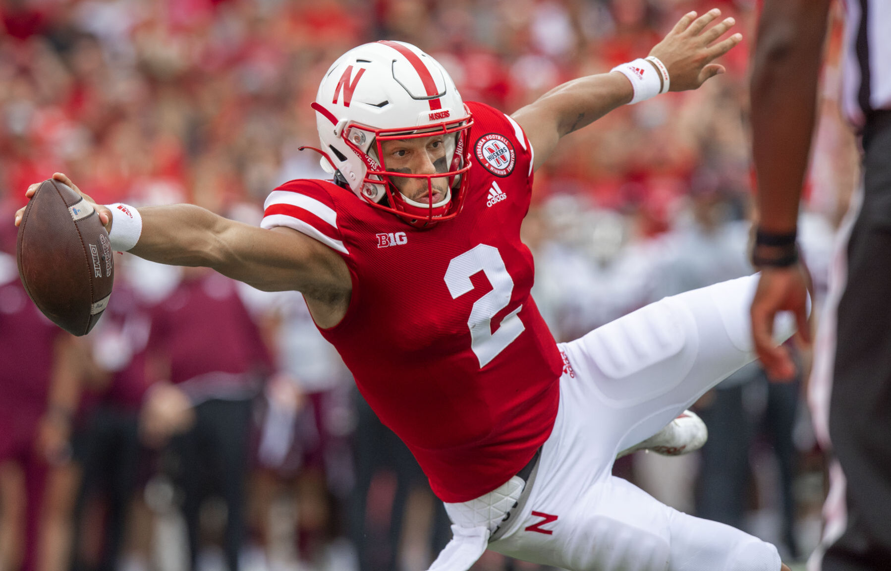 Fordham vs. Nebraska, 9.4